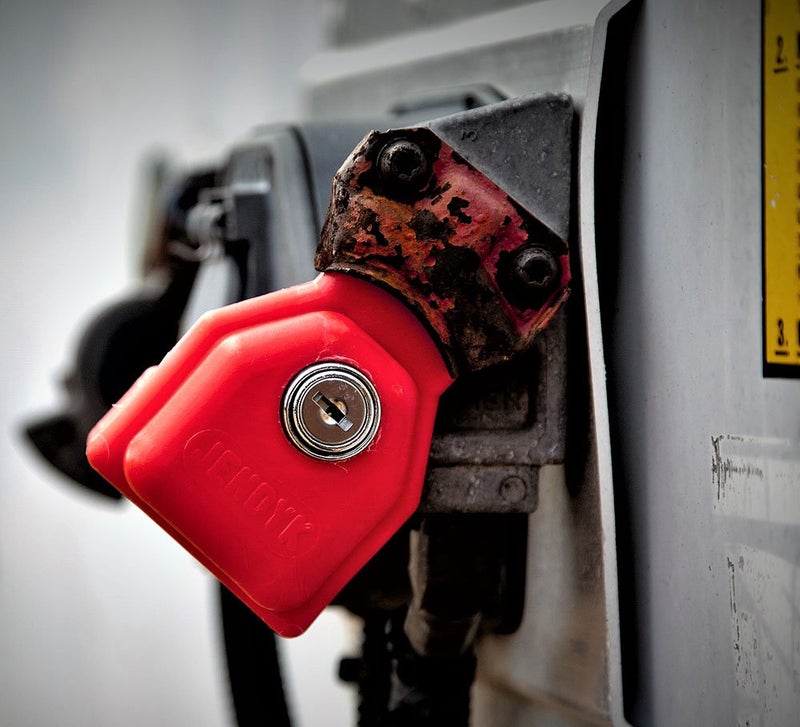 Jendyk Glad-KA Red Plastic Glad Hand Lock (Keyed Alike), 1 Pack - Image 3